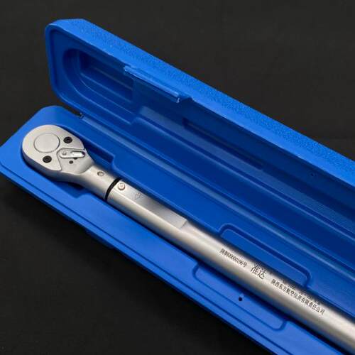 准达B列机械预置式扭力扳手工业级扭N矩扳手4可调可系换头精NB度