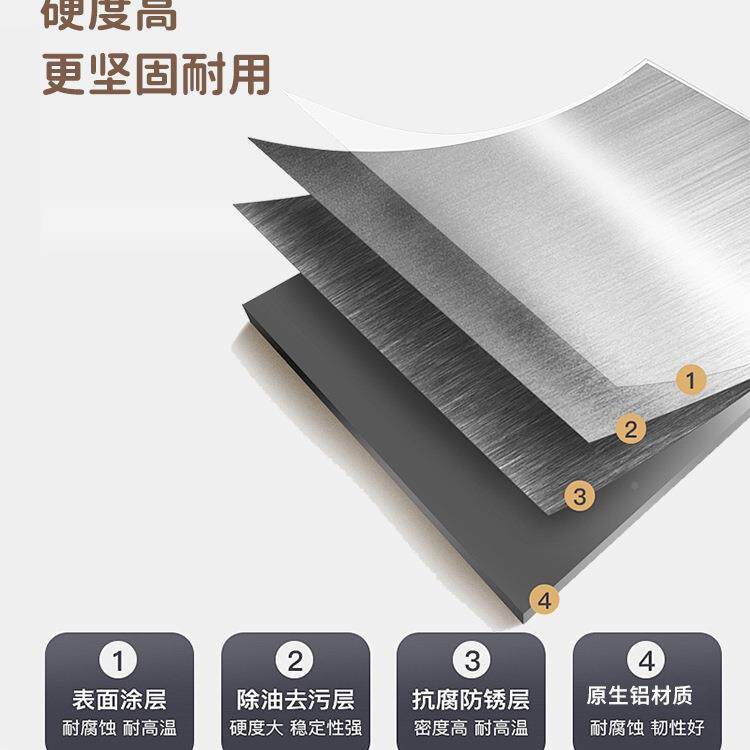 铝合金口套一体成型门套户门包边门间框阳台卫生哑F989JT9J半墙窗