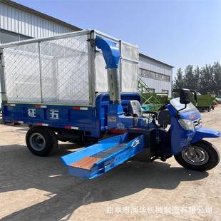 24马力油三轮草机柴鲜玉铡米秸秆铡切揉丝机986殖牛羊大产量铡养