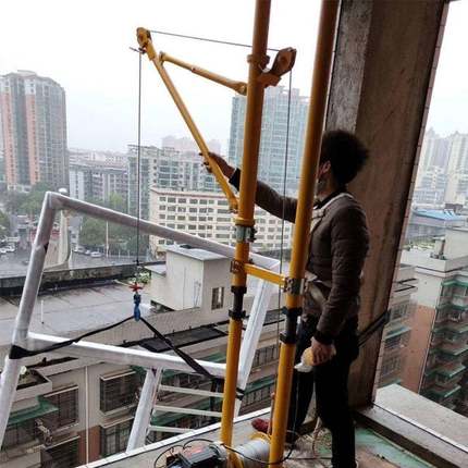 室内710筑220v家用建装修吊机上料提升机机门窗吊机高楼层型小吊