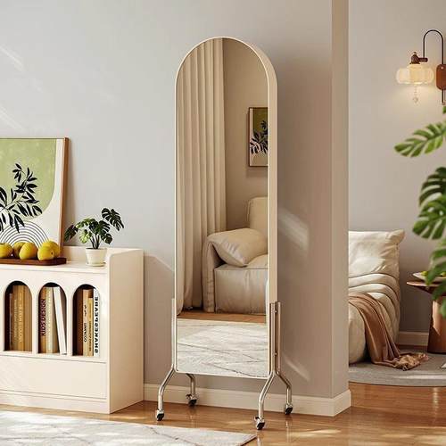 架可身移动书全镜中古风收纳杂志落地架书报展示置物架BAG旋转穿