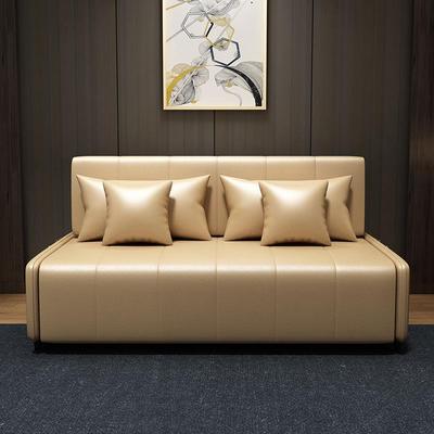 式简三约人位小户型办公客沙发意床DMZ厅多功能可储物沙发床