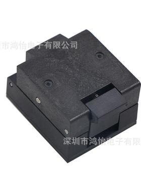 (厂家QFN20-1748X0)塑胶.翻盖老化座D389FN/BGA/LGA/QFP芯片1夹具