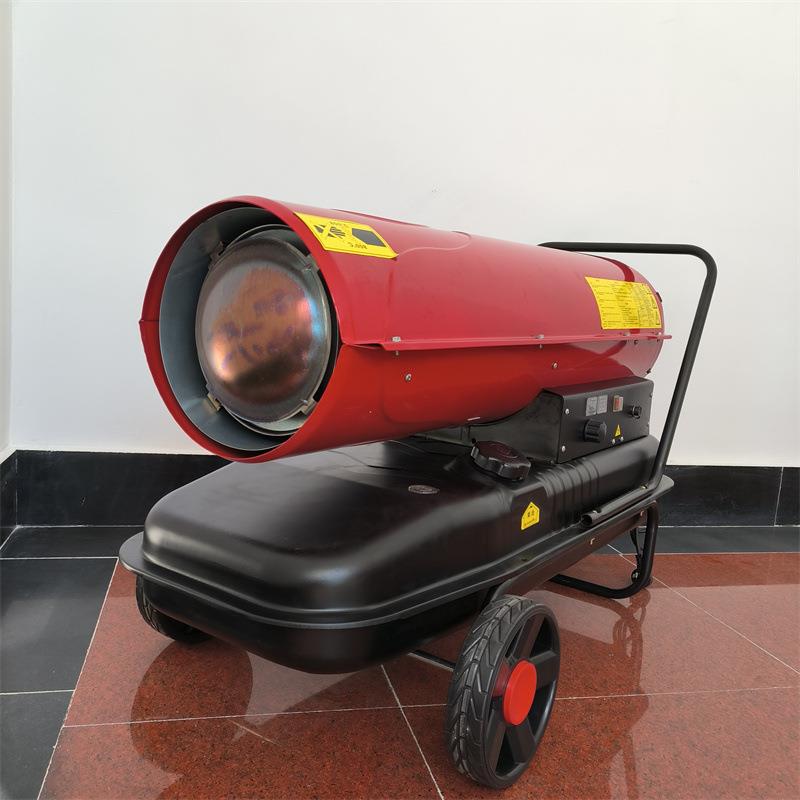 10防KW0大型取暖器887养殖大快速增温燃油暖风机工地冻热棚风炮