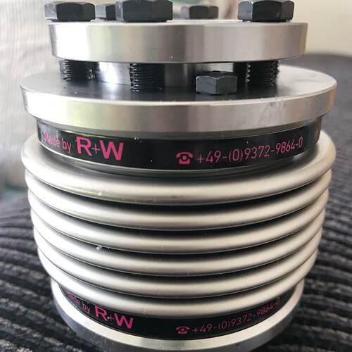 国R扭+W联轴器力制器548德高转速高扭限矩