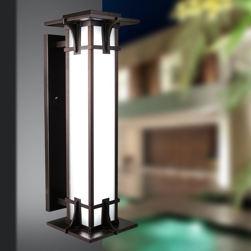 室外花园别墅户外n壁灯防水庭院大门灯花园别墅门柱灯阳台壁灯