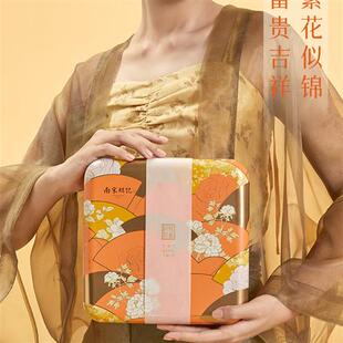 南宋胡记特色礼盒中式糕点心特产礼品龙井茶酥食品绿豆糕小吃零食