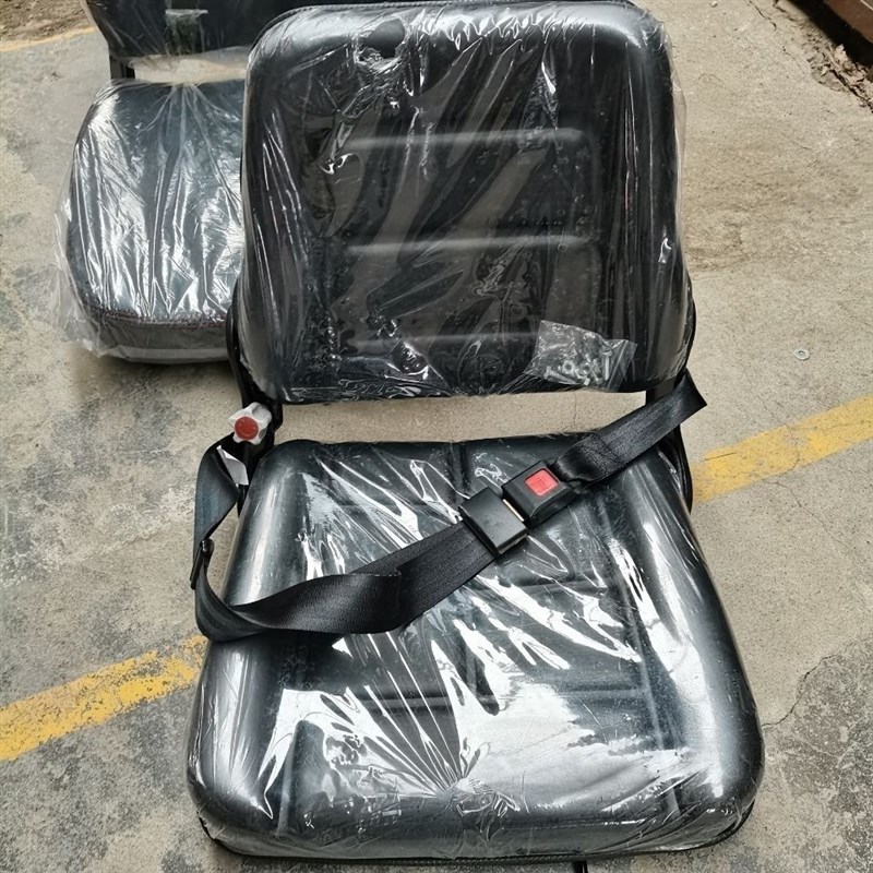 叉车座椅合力龙工杭叉扫地车拖拉机工程车座子改装装X载机铲车座