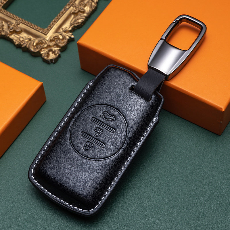 适用奇瑞钥匙f套星途tx瑞虎7汽车5x/3x揽月LX追风凌云壳高档扣真