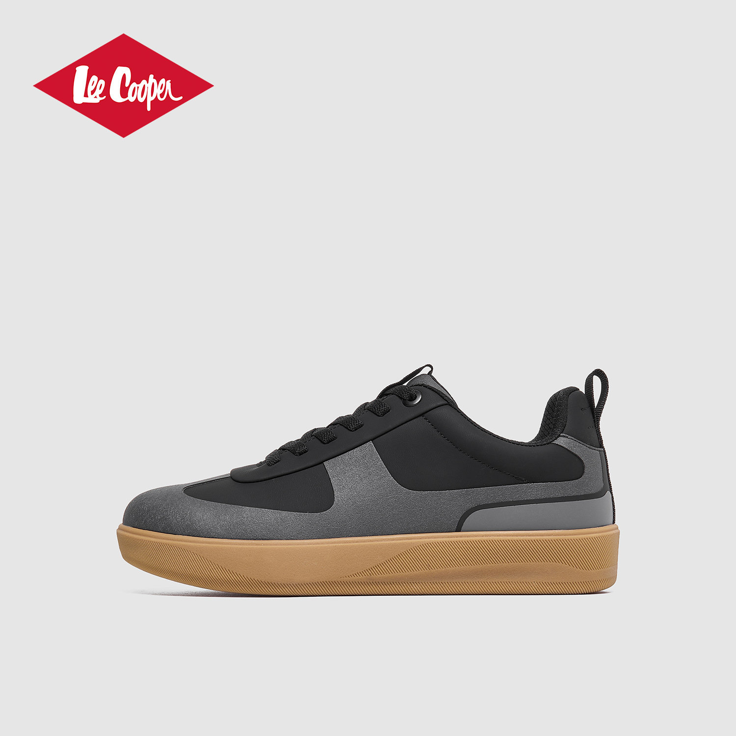 Lee Cooper潮流休闲板鞋2025新款秋季复古德训鞋耐磨百搭男士鞋子,流行男鞋,休闲板鞋,淘宝优惠券,粉丝福利购,淘宝优惠卷