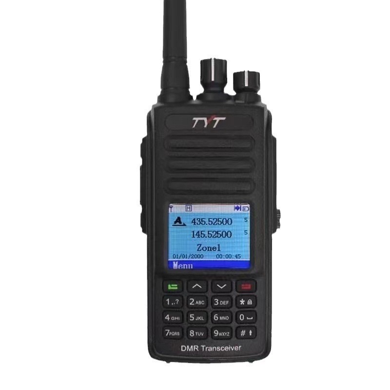 TYT特易通MD-UV390UV双段双时隙DMR数字对讲机IP67级防水现货