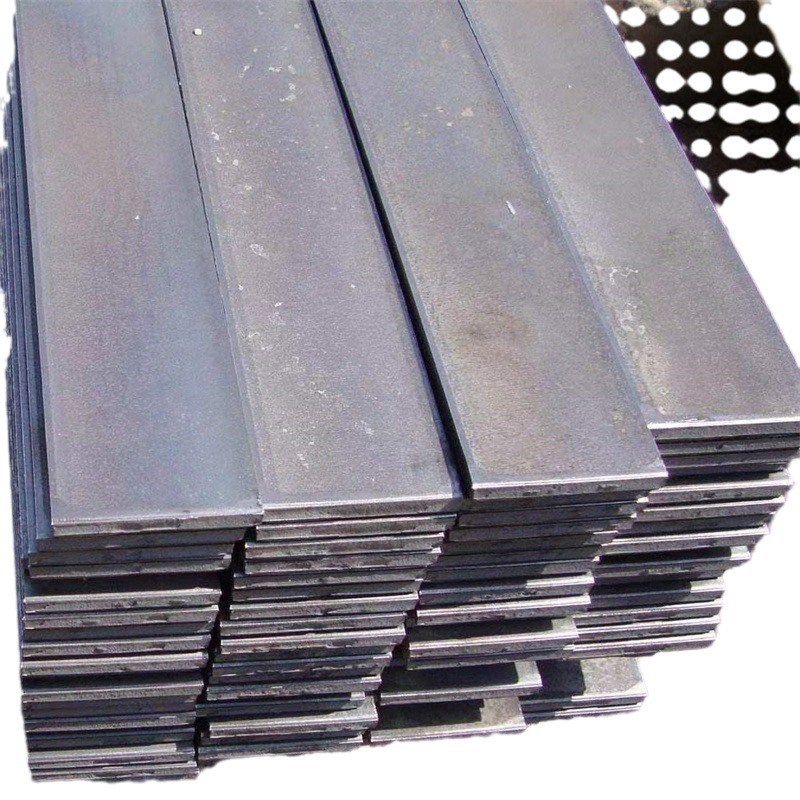 重庆黑扁钢25*5 方钢六角钢棒 热轧扁铁热镀锌冷拉异型钢规格齐全