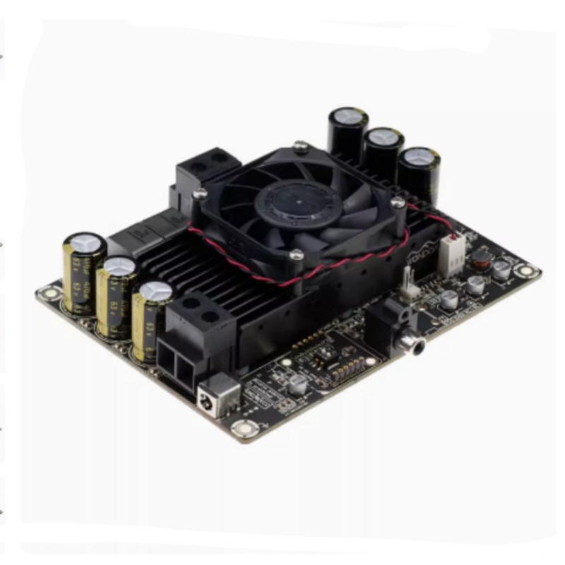 DC 24-46V 800W单声道大功率数字功放板 D类音频功放板STA516BE