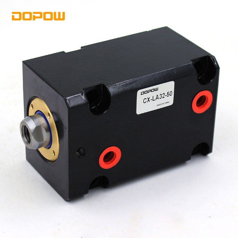 卧式LA微型油缸方油缸液压油缸CX-LA模具薄型油缸40小型液压油缸