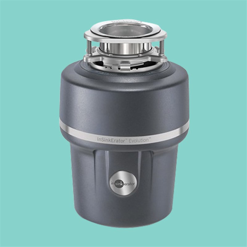 爱适易(ISE) 原装进口食物垃圾处理器厨房厨余粉碎机E100