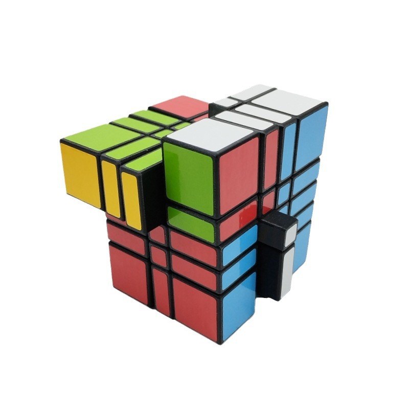 3D打印 Stealth Cube 345魔方 345阶隐魔方 三四五阶不等距