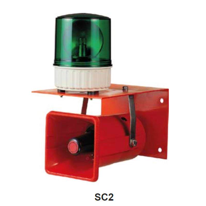韩国QLIGHT可莱特声光报警器组合型经济警示灯指示灯声光报警喇叭