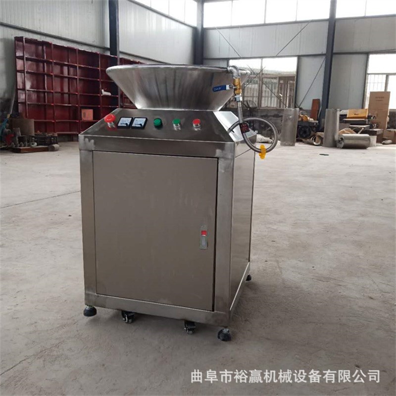 排骨头骨粉碎直排机 食堂剩菜剩饭粉碎处理机 不锈钢垃圾处理机