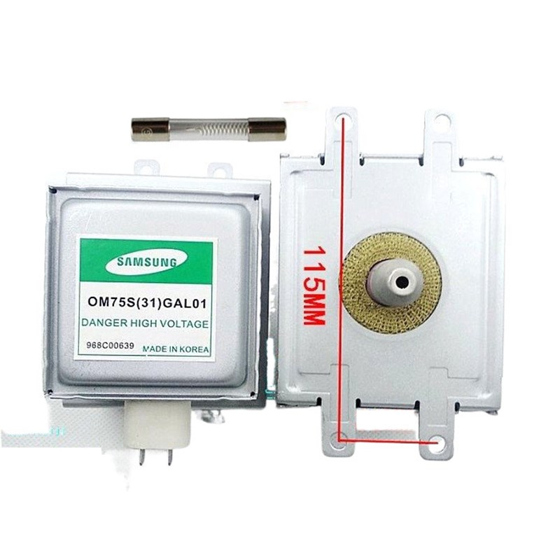 送高压保险丝 磁控管OM75S(31)微波炉加热管OM75S(31)GAL01