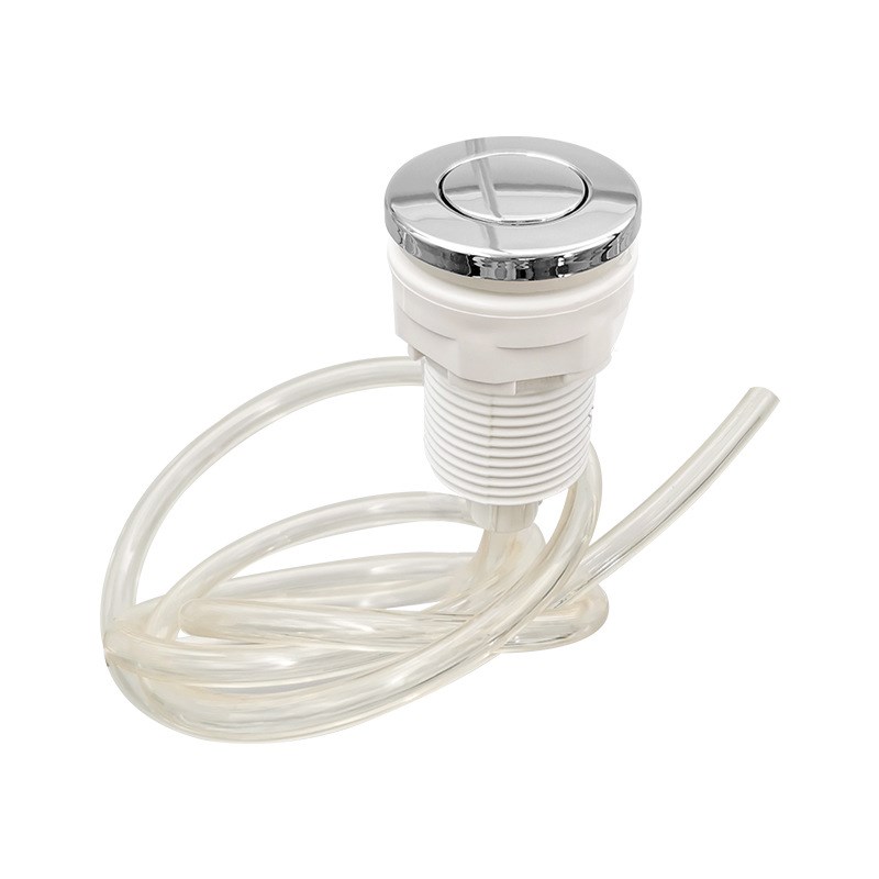 垃圾处理器 安装承重器托架空气开关拨料器密封水堵配件