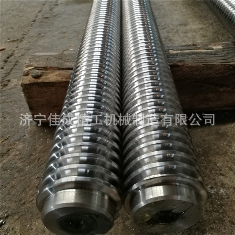 厂家机床丝杆加工Tr20至Tr120加长大螺距左右旋精密碳钢丝杠