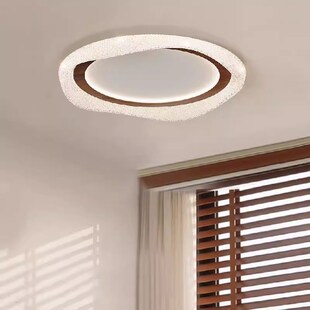 卧室灯吸顶灯现代简约轻奢主卧房全意式极简光谱护眼书房灯