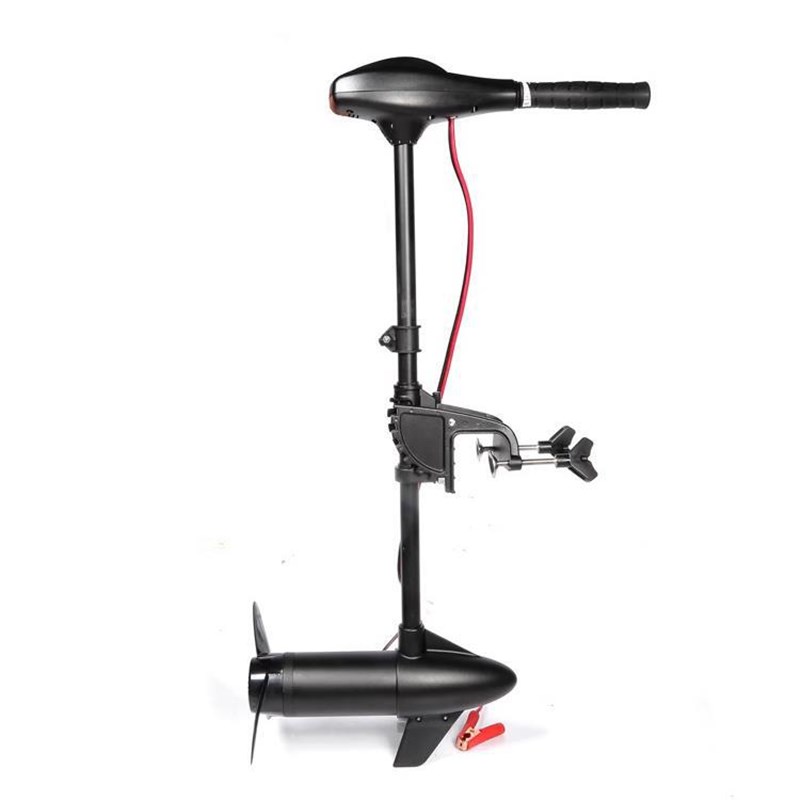 电动船用船外机推进器12v无刷橡皮艇螺旋桨小塑料挂浆马达