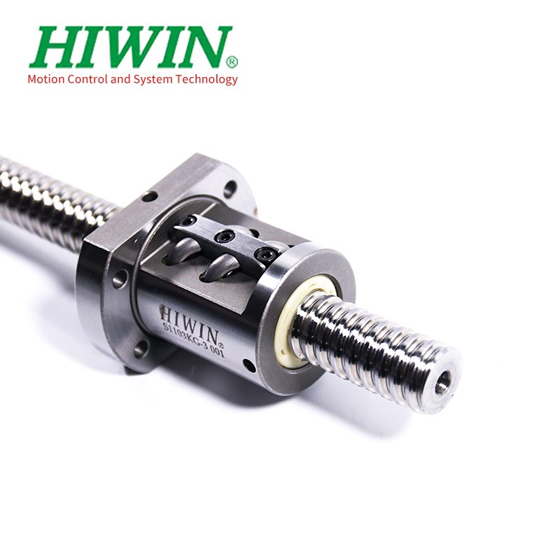 台湾HIWIN上银滚珠丝杆螺母套装珠丝杆高精密机床