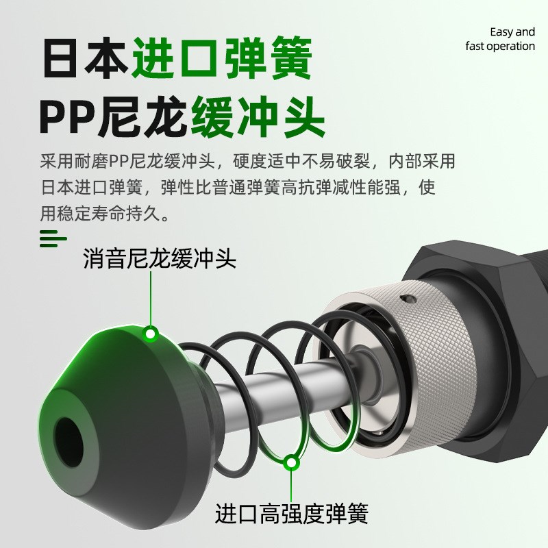 可调油压缓冲器液压稳速器 阻尼器 SR HR15 HR30 HR60 HR80 HR100