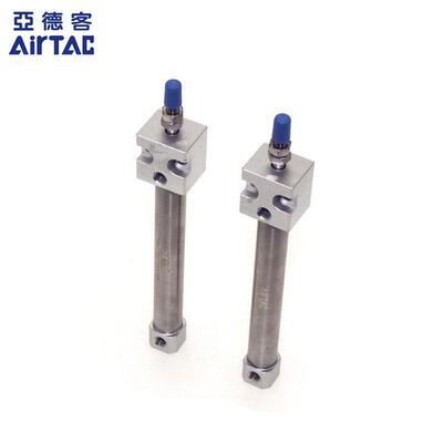 亚德客不锈钢笔形气缸PBR12*10*15*20*25*30*40*50*75*100*150-SU