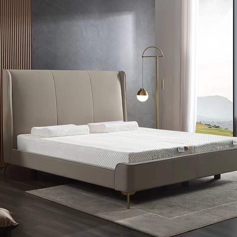 源头贴牌电动床工厂 多功能按摩智能床分体电动床垫卧室智能床垫