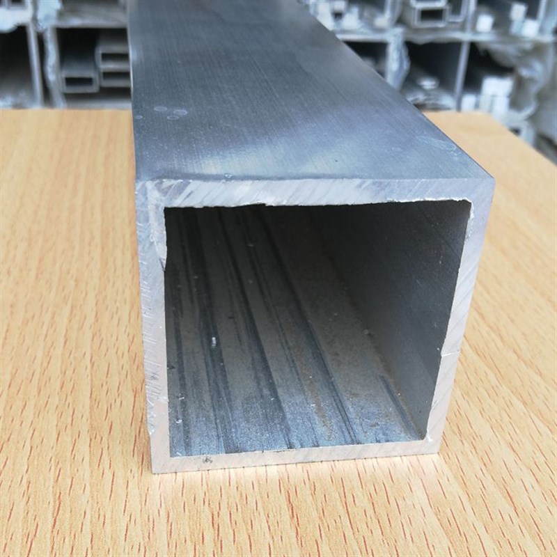 6063直销40x40x2mm铝合金方管铝方通正方形管工业铝材 矩形管
