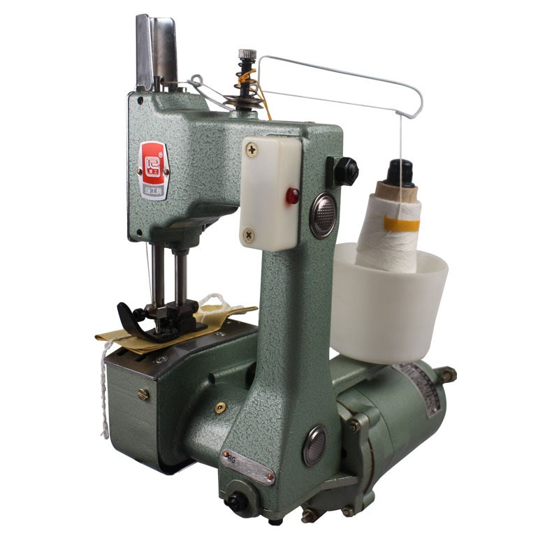 GK9-2手提电动封包机缝包机编织袋封口机快递打包机出口