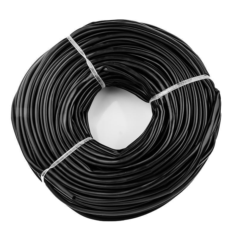 黑色硅胶管耐高低温工业级硅橡胶软管耐油加厚空心圆管绝缘