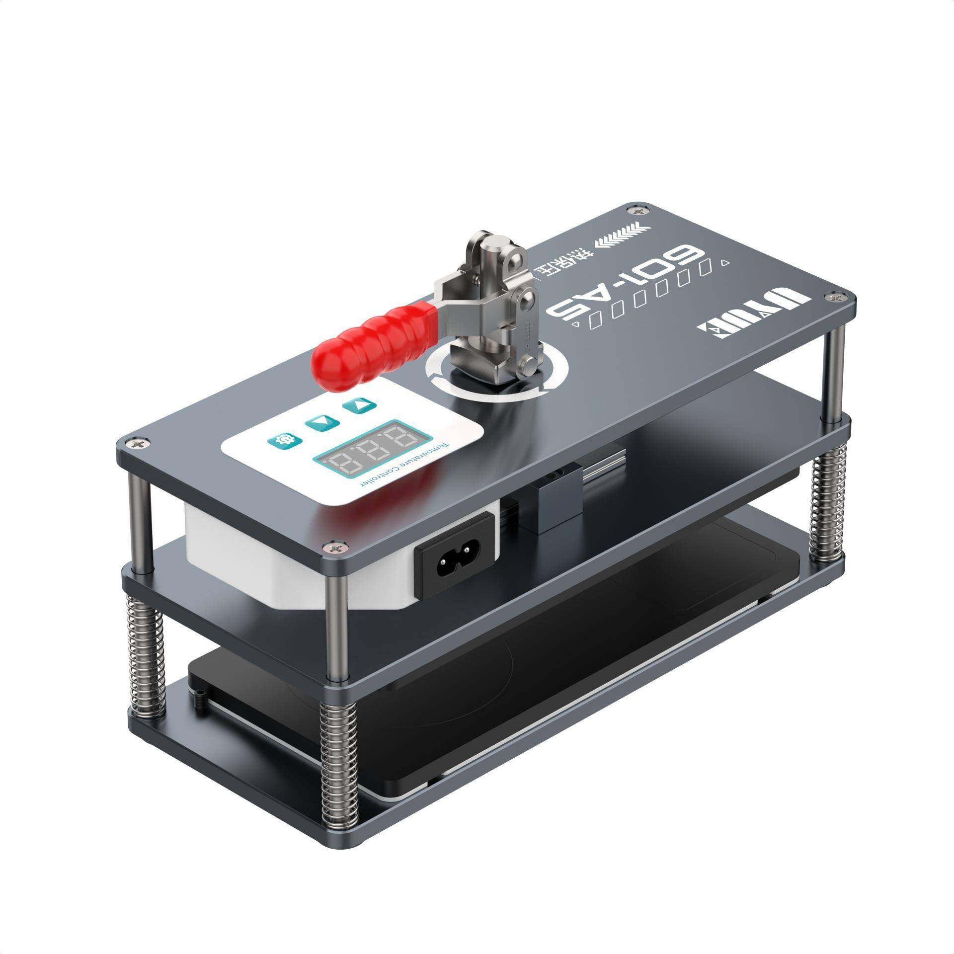 601A5手机曲面屏幕苹果气密热保压治具恢复气密性热保压机