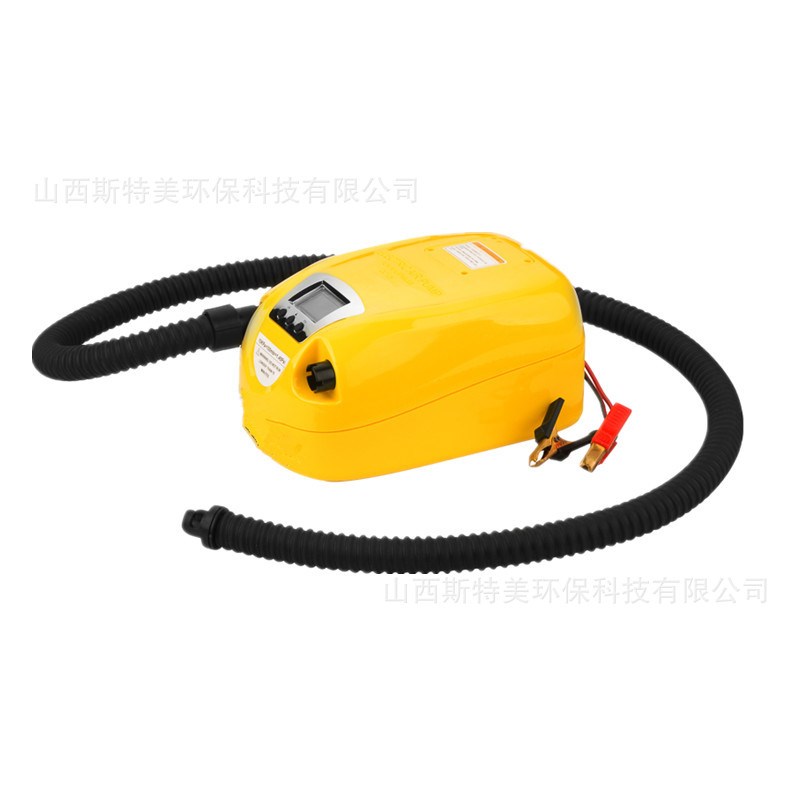 GP-80D橡皮艇充气船冲锋舟户外电动充气泵12V直流