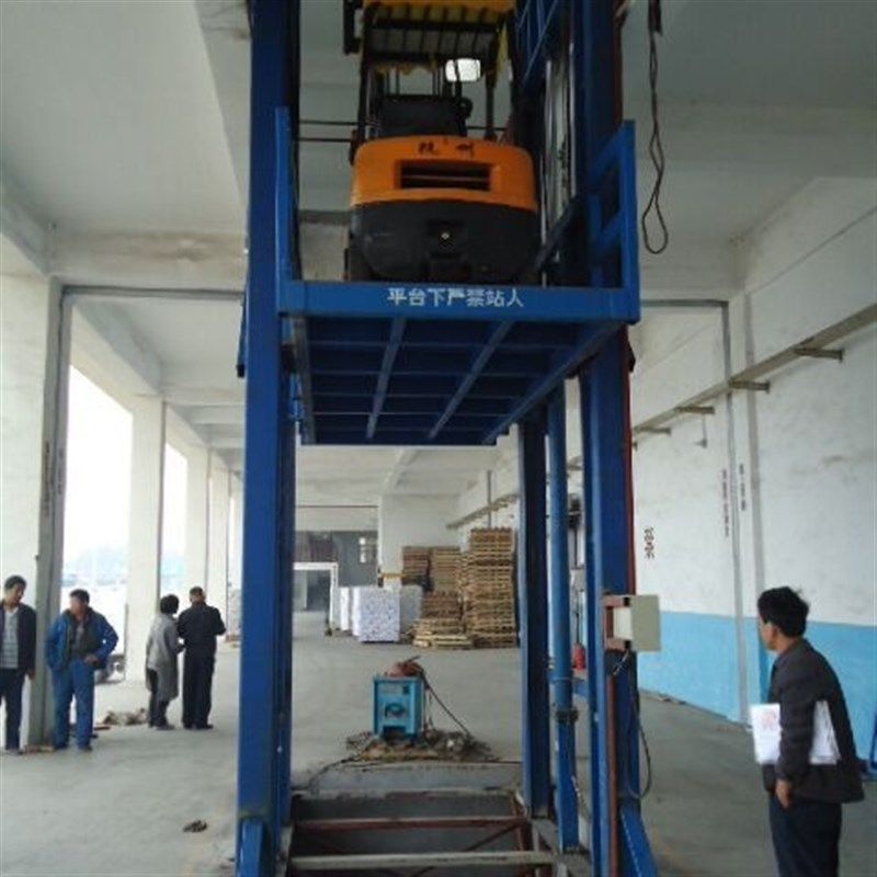 电动升降货梯液压升降平台厂房仓库升降机小型液压平台家用载货机