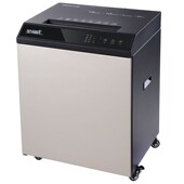 齐心碎纸机S6015金刚虎系列长续航高保密40L5级保密大容量自感应