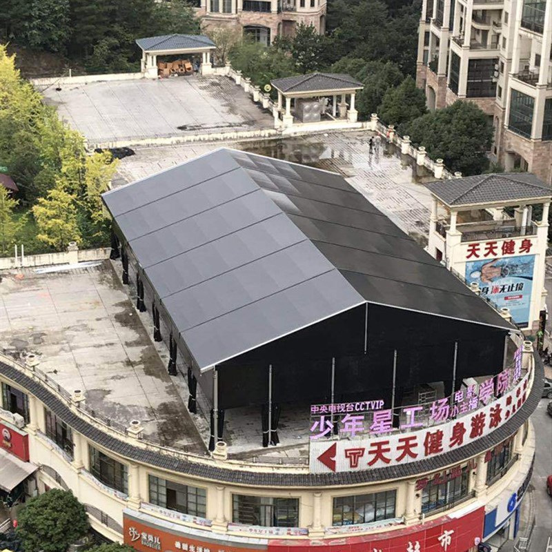 铝合金篷房活动车展会球场棚房婚庆喜篷流动酒席大棚仓储仓库