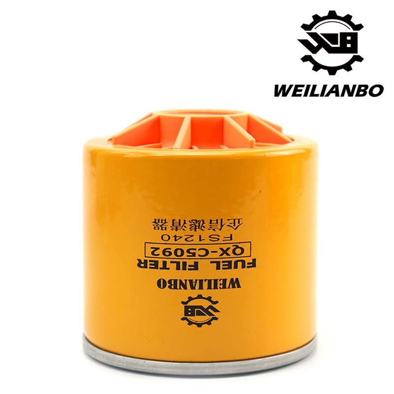 挖掘机山东临工LG6060 65E F机油柴油油水分离器空气滤芯保养配件