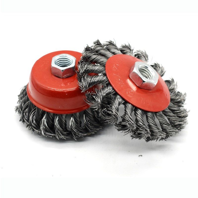 跨境直供4pc钢丝刷扭丝轮碗型钢丝轮组合刷打磨除锈抛光轮工具刷,标准件/零部件/工业耗材,钢丝轮/钢丝棉,淘宝优惠券,粉丝福利购,淘宝优惠卷
