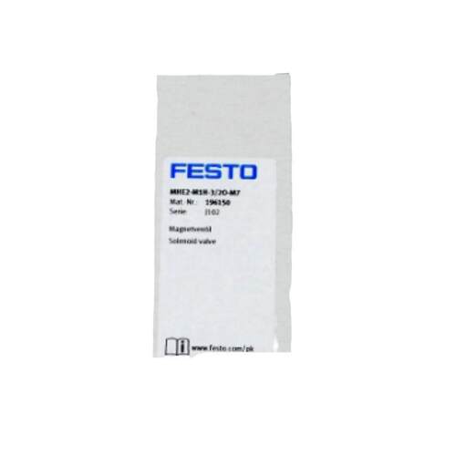 FESTO 费斯托电磁阀MHE3/-MS1H-3/2O/2G/E2/M7/K/1/8 /4/QS 现货