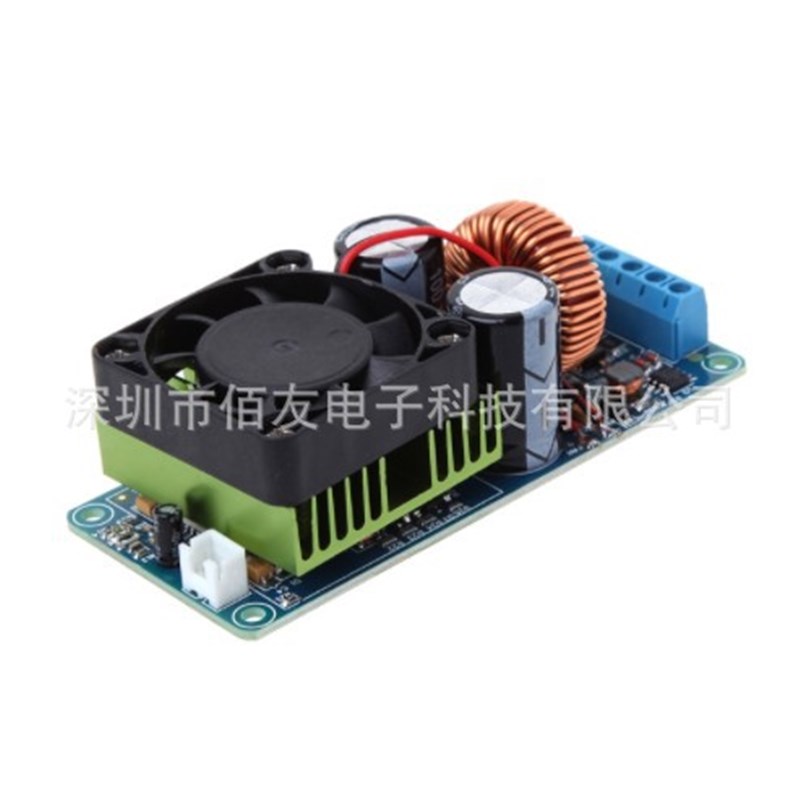 大功率500W IRS2092S D类HIFI数字功放板/成品/单声道/LM3886