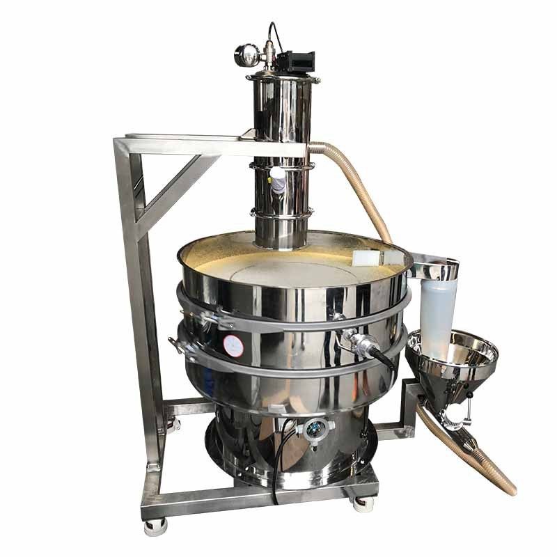 不锈钢加料机 糖粉真空上料机 铁粉冶金类自动输送机