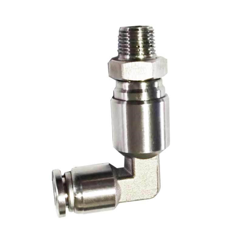 304不锈钢气动快速高速耐磨旋转接头快速连接头设备管道接头厂家