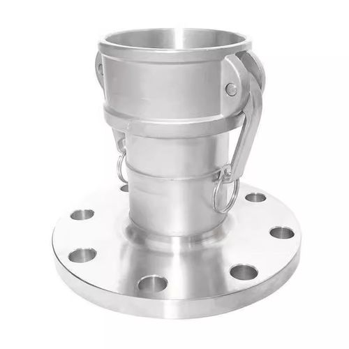 304不锈钢快速接头316阴端带法兰卸油口油罐车C型带法兰2寸3寸4寸