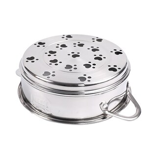 didinika辅食锅专用蒸屉316不锈钢奶锅蒸笼蒸格16CM/18CM新款猫爪