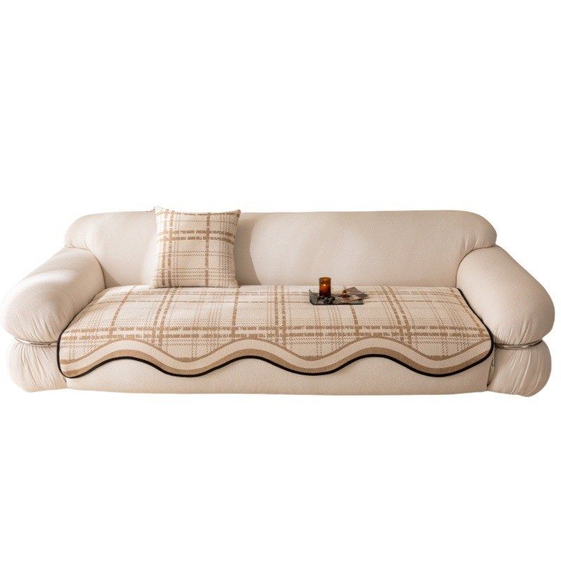 异形春季新款沙发垫氛围感防滑不规则坐垫子雪尼尔防猫抓定制盖毯,居家布艺,沙发套,淘宝优惠券,粉丝福利购,淘宝优惠卷