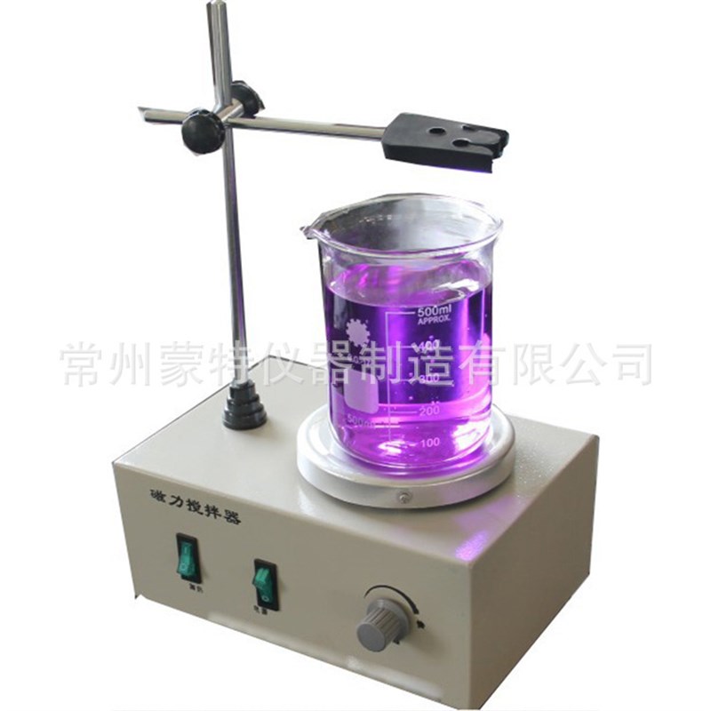 蒙特仪器79-1磁力加热搅拌器 实验室仪器恒温加热搅拌器