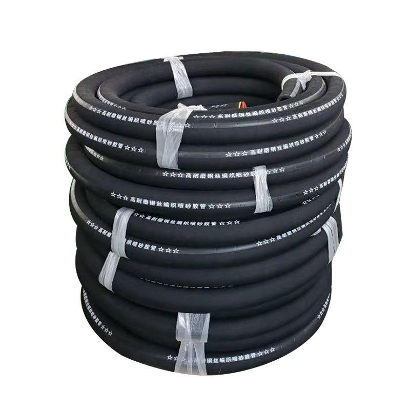 高压钢丝胶管高耐磨隧道喷浆胶管护坡除锈矿用喷砂胶管高压胶管,橡塑材料及制品,橡胶管,淘宝优惠券,粉丝福利购,淘宝优惠卷